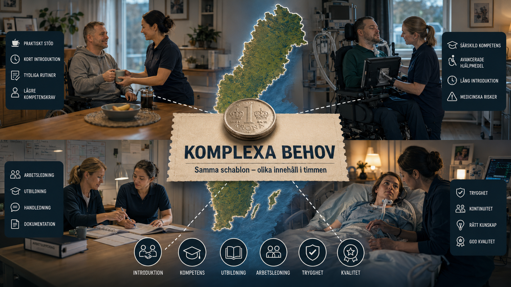 Schablonen – enkel på pappret, orättvis i praktiken? 