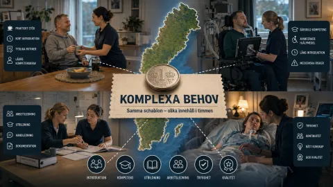 Schablonen – enkel på pappret, orättvis i praktiken? 